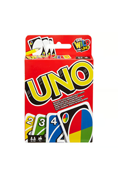 Get Wild For Uno Aile Arkadaş Parti Kutlama Kart Oyunları Eğlenceli Oyun Kartları UNO Oyunu
