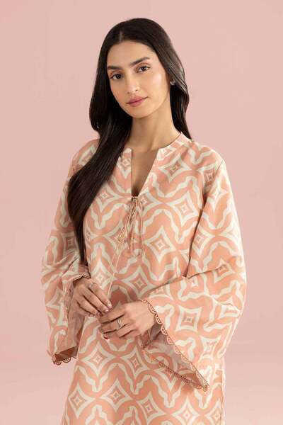 Nishat Linen 2 Piece - Printed Suit - PS 26-84