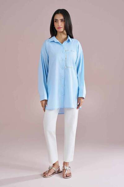 Nishat Linen Basic Tunic - AS 26-72