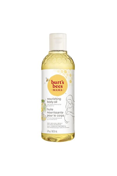 Burt's Bees Ulei de corp, Burt's Bees, Mama Bee, Hidratare, Elasticitate, 147 ml