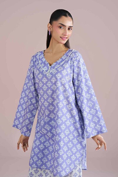 Nishat Linen 2 Piece - Printed Suit - PE 26-177