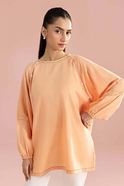 Nishat Linen Basic Tunic - AS 26-68