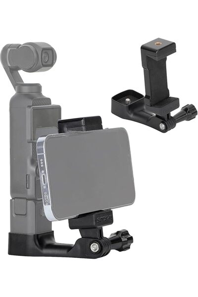 The Bros مجموعة ملحقات توسيع حامل الهاتف DJI Pocket 3، فتحة تثبيت ملولبة 1/4 ...
