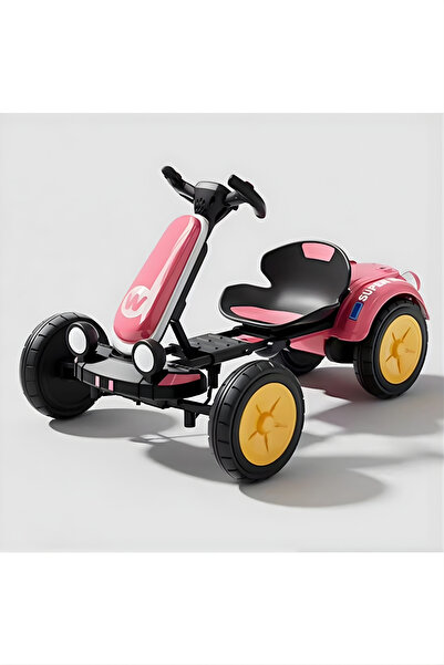 Rally Electric go-kart for kids, 6V / 2 motors