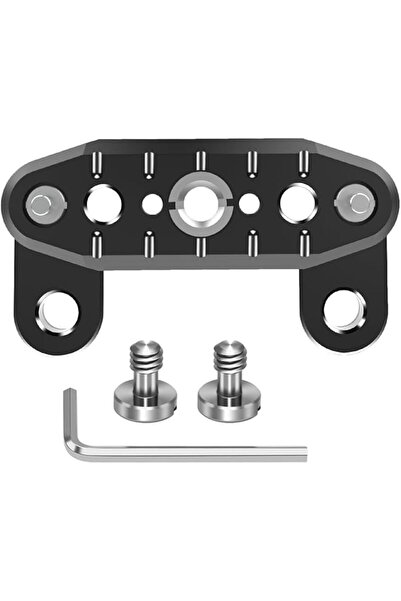 The Bros لوحة تثبيت علوية للكاميرا، لوحة تثبيت إضافية مع منزلق NATO لكاميرات ...