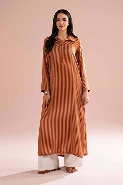 Nishat Linen Printed Dress - AS 26-08