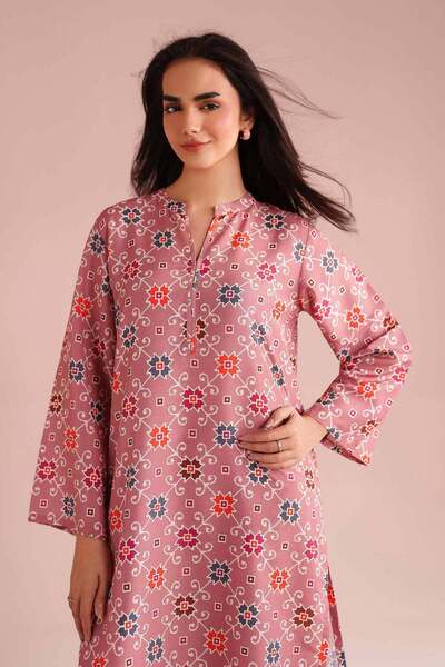 Nishat Linen 2 Piece - Printed Suit - PE 26-31