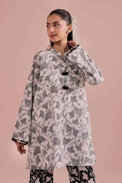 Nishat Linen 2 Piece - Printed Suit - PE 26-191