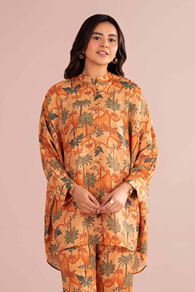 Nishat Linen 2 Piece - Printed Suit - PE 26-358