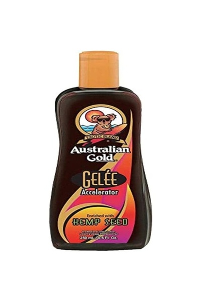 Australian Gold Tanning Accelerator, Australian Gold, Hemp Seed Gelee, Enhanc...