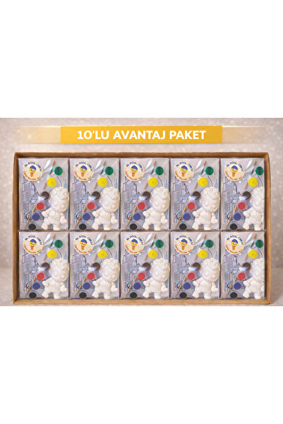 colorbuddie 10’lu Avantaj Paket Hulk Al Boya Oyna Çocuk Boyama Aktivite Seti ...