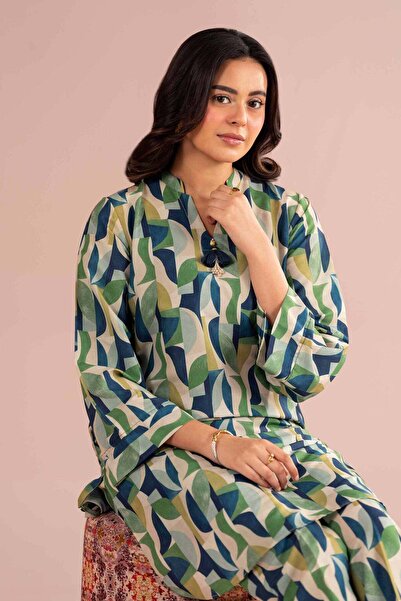 Nishat Linen 2 Piece - Printed Suit - PE 26-363