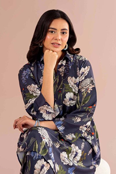 Nishat Linen 2 Piece - Printed Suit - PE 26-421