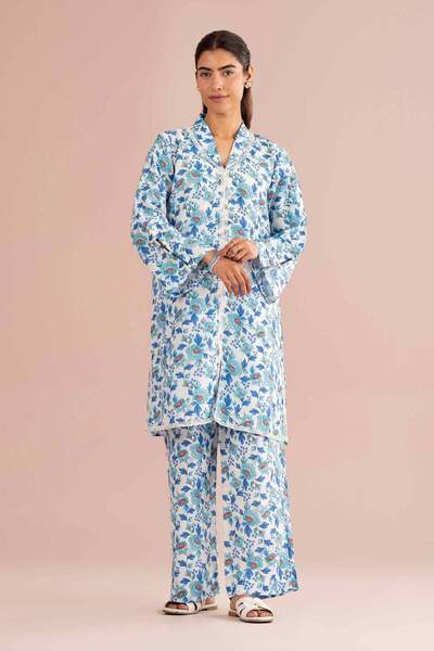 Nishat Linen 2 Piece - Printed Suit - PS 26-72
