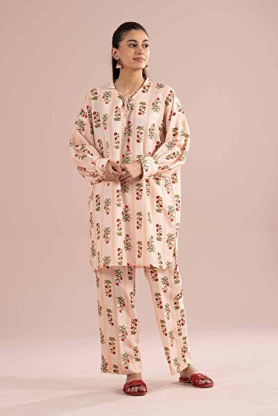 Nishat Linen 2 Piece - Printed Suit - PS 26-79