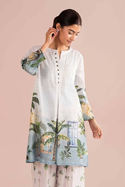 Nishat Linen 2 Piece - Printed Suit - PE 26-272