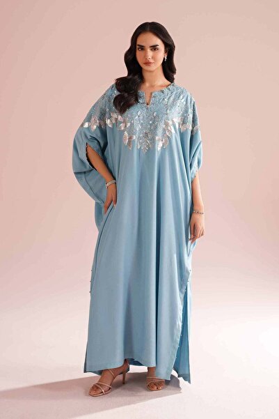 Nishat Linen Embroidered Dress - FS 26-02