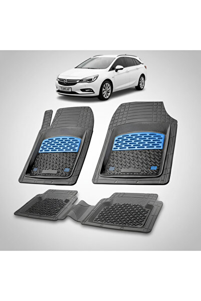 TEAMCAR Πατάκια δαπέδου Opel Astra K (Mk7) Combi/Sports Tourer Συμβατά 2015-2...
