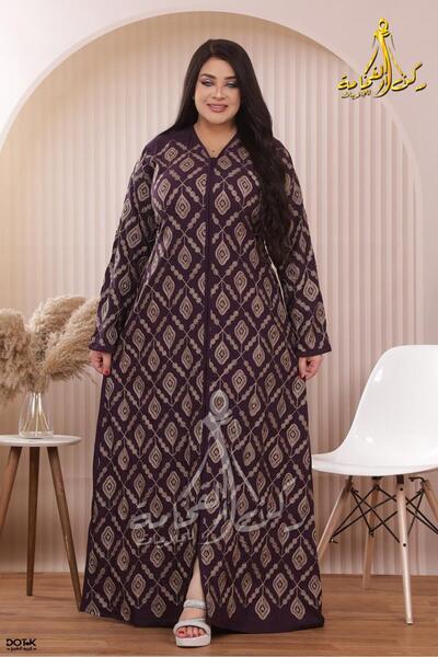 Generies A cotton abaya made from lightweight natural cotton fabric with a wa...