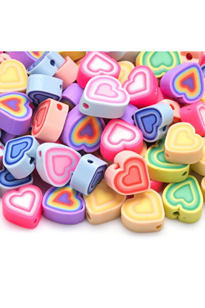 Choice3 Red 30PCS Large Soft Clay Adorable Small Accessories for DIY Handmade...