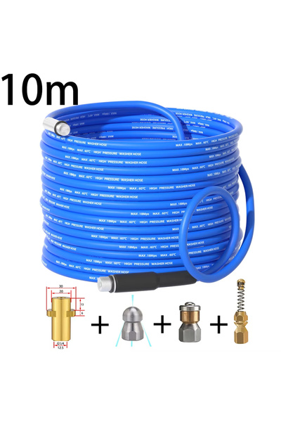 Choice1 B Sewer Drain Water Cleaning Hose Pipe Cleaner for Karcher -K7 High P...