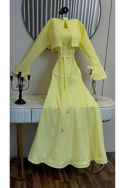 Special-DIARA A modern outfit combining a corset dress