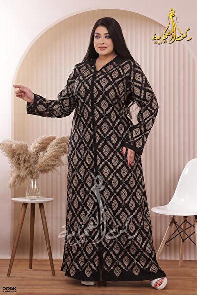 Generies A cotton abaya made from lightweight natural cotton fabric with a wa...