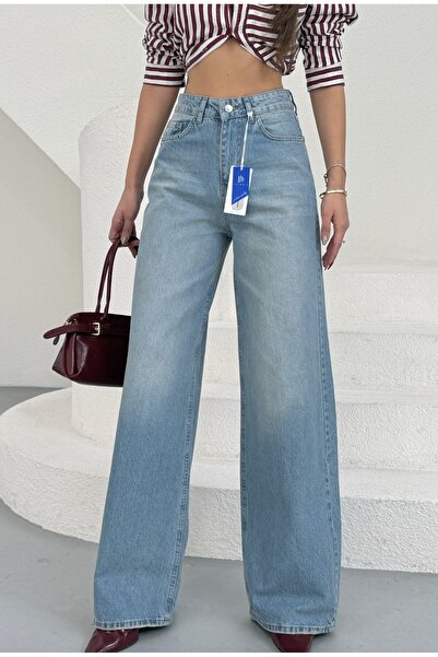 MEECY Women's New Season Jean Denim Trousers