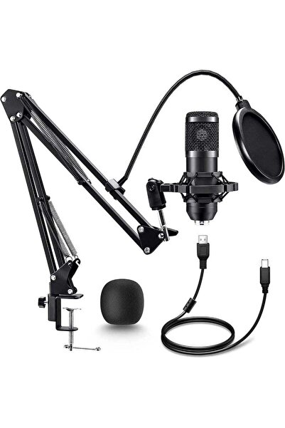 Arabest USB Gaming Microphone, PC Streaming Podcast Microphone, with Sound Ch...
