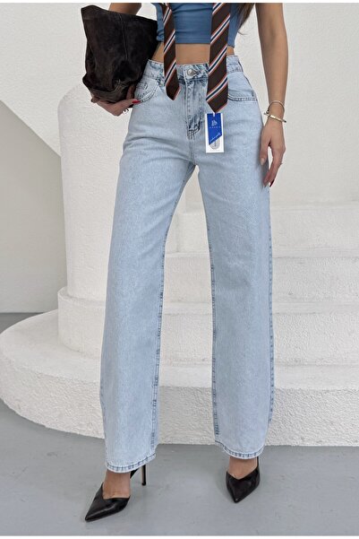 MEECY Women's New Season Jean Denim Trousers