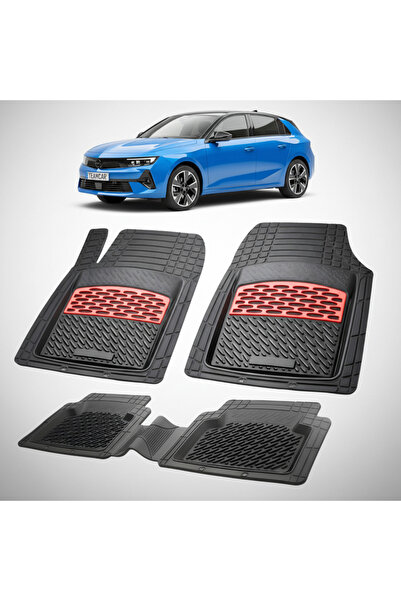 TEAMCAR Πατάκια δαπέδου συμβατά με Opel Astra L (Mk8) Hatchback 2021-2025 | Κ...