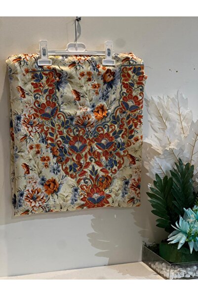 REHAM Emirati-style embroidered fabric with a bodice and sleeves, no stitchin...