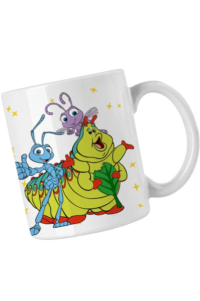 OEM Mug Adventures at the Grass Flik Ant Worm