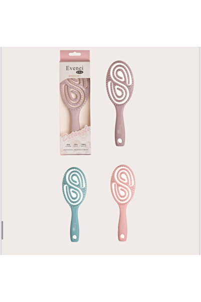 EVENEI USA One-piece detangling brush