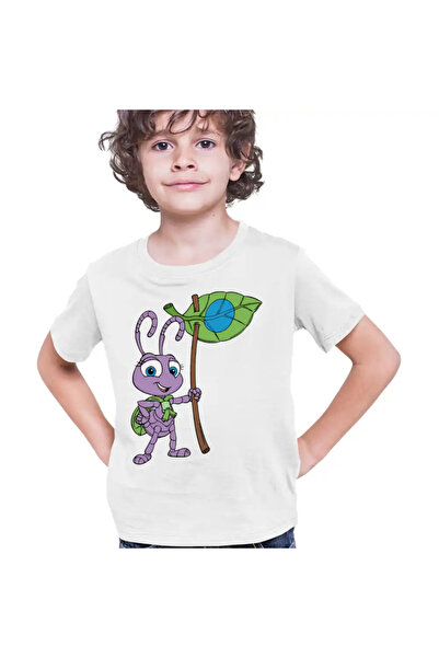 OEM Tricou Copii Baieti A Bugs Life Aventuri la Firul Ierbii Dot