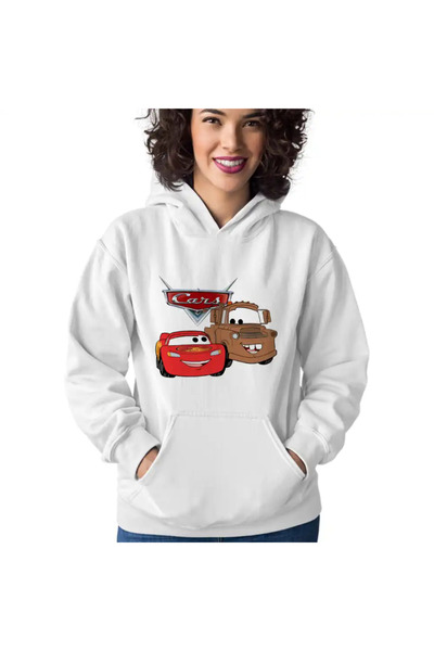 OEM Women's Sweatshirt Cars Lightning McQueen Mater Cars