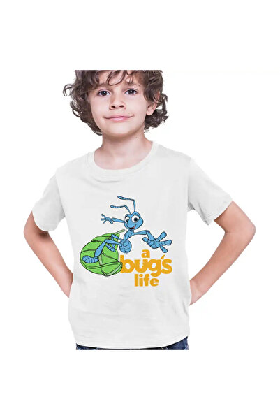 OEM Tricou Copii Baieti A Bug’s Life Flik Furnica Aventuri la Firul Ierbii