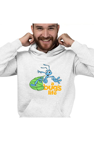 OEM Men's Hoodie A Bug's Life Flik Ant Adventures at the Blade of Grass