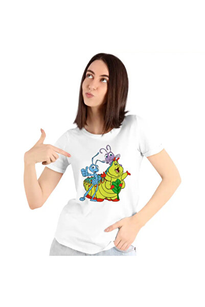 OEM Women's T-shirt Adventures in the Grass Flik Ant Worm