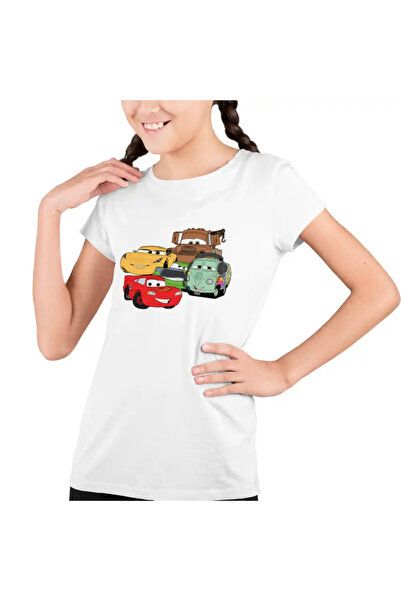 OEM Παιδικό Κορίτσι T-shirt Cars Lightning Cruz Raminez Dream Team