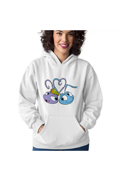 OEM Women's Hoodie A Bugs Life Flik Atta Ants