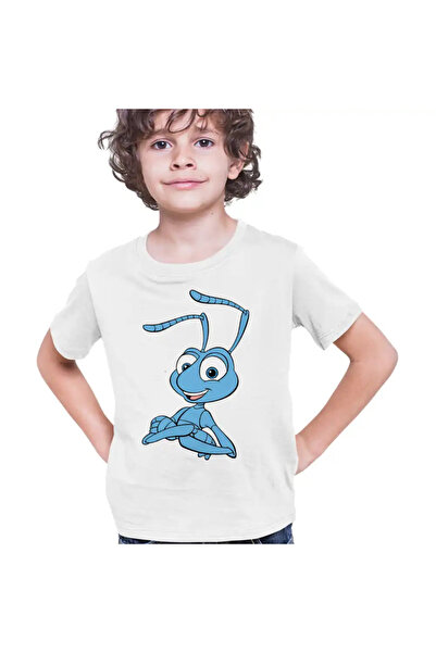 OEM Tricou Copii Baieti A Bugs Life Flik Furnica