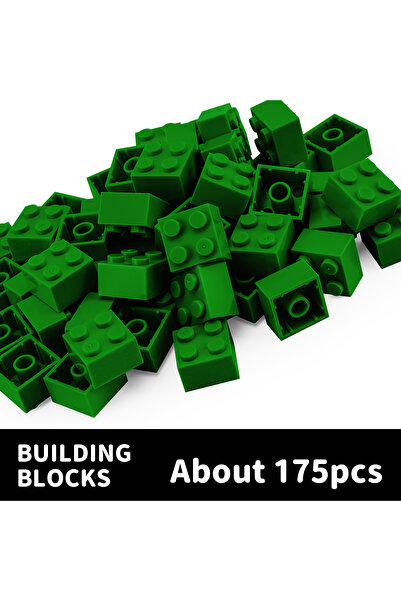 Choice14 200g2x2high brick shenlv 200g2x2 DlY Building Blks Thick FiguresBric...
