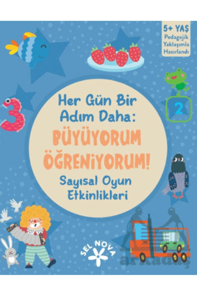 Sel Yayıncılık خطوة أخرى كل يوم: أنمو - أتعلم! أنشطة الألعاب الرقمية