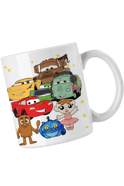 OEM Cars Lightning Cruz Raminez Dream Team Mug