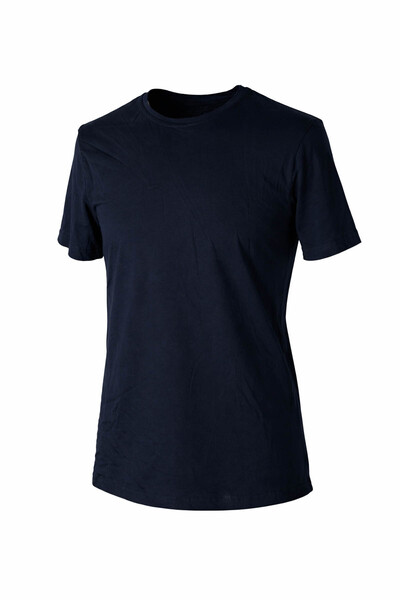 trender O-Neck Navy Blue Men's T-Shirt 100-03