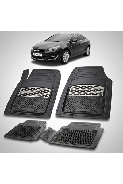 TEAMCAR Covorase Opel Astra J (Mk6) Compatibile Sedan 2009-2015 | Silver