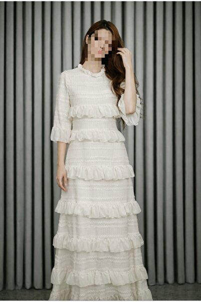 Joji Soft layered Lace dress