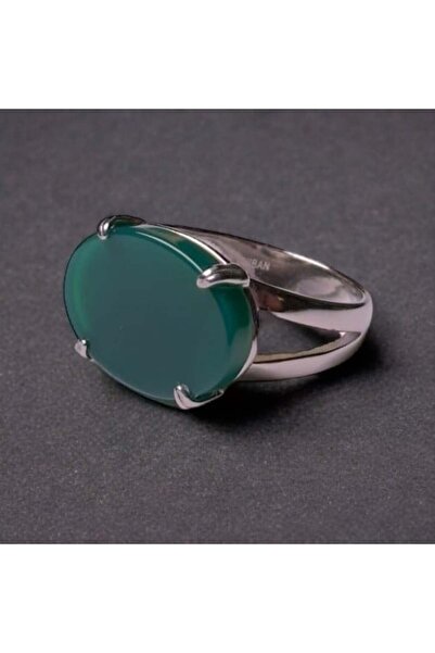 Ring Royal Silver Claws 925 - Green