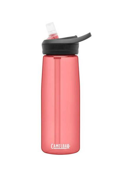 Camelbak Eddy+ Kids' 740mL Sipper Bottle Rose - Leakproof, Spill-Proof, with ...